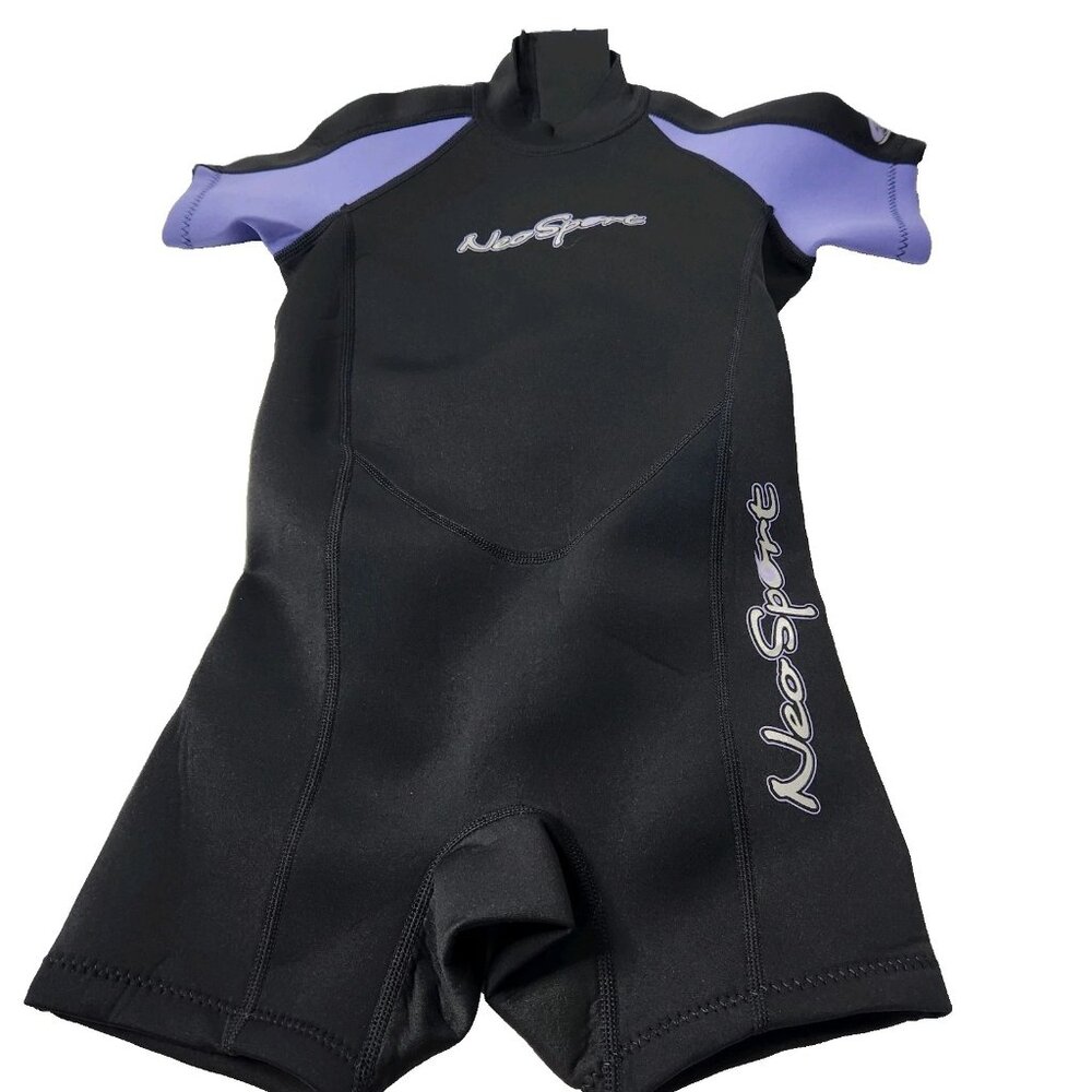 Kids Size 6 Neoprene Neosport Wetsuit